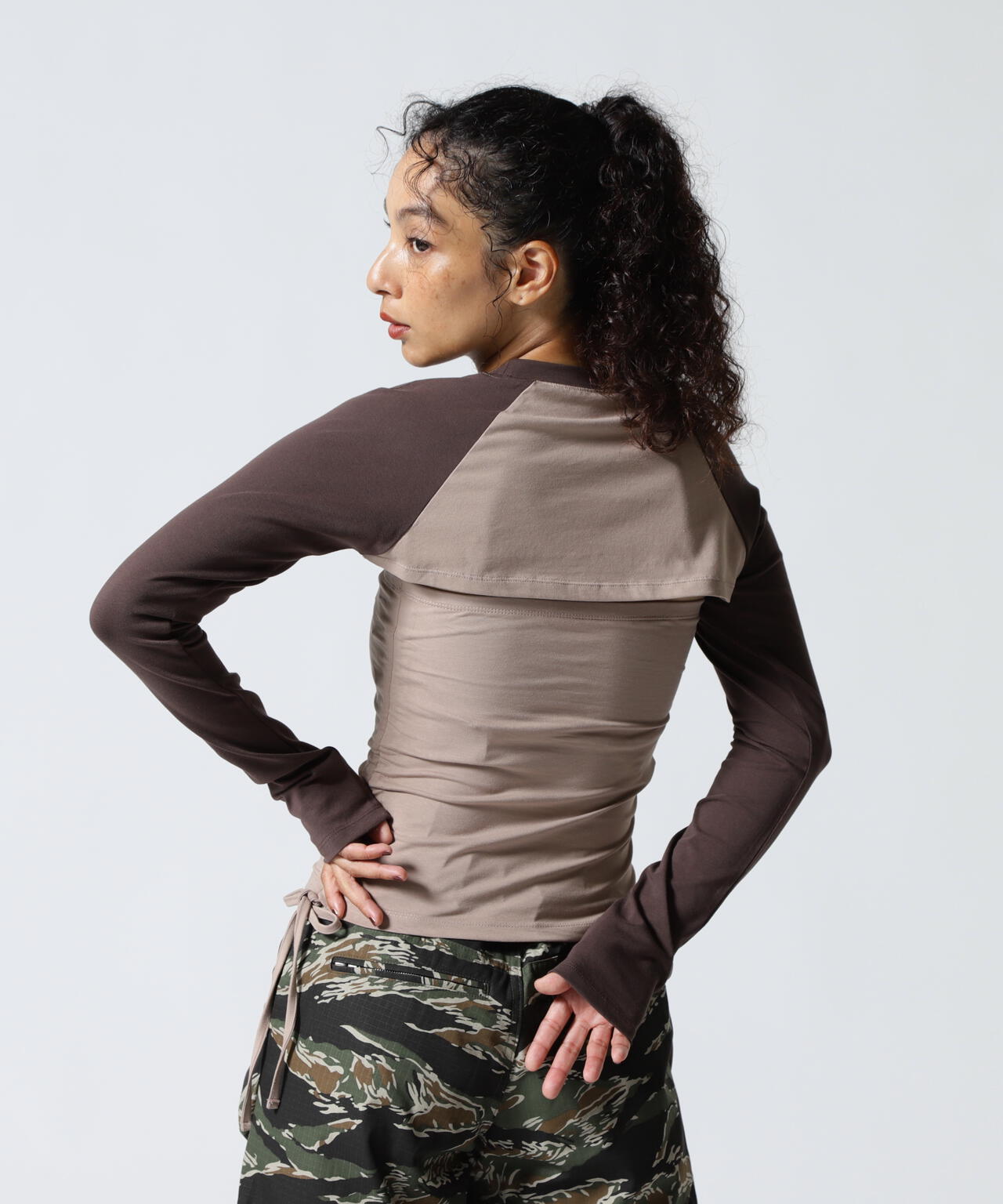 トップス mistuki MITSUKI/ミツキ/3WAY DESIGN TOPS | ROYAL FLASH（ロイヤルフラッシュ