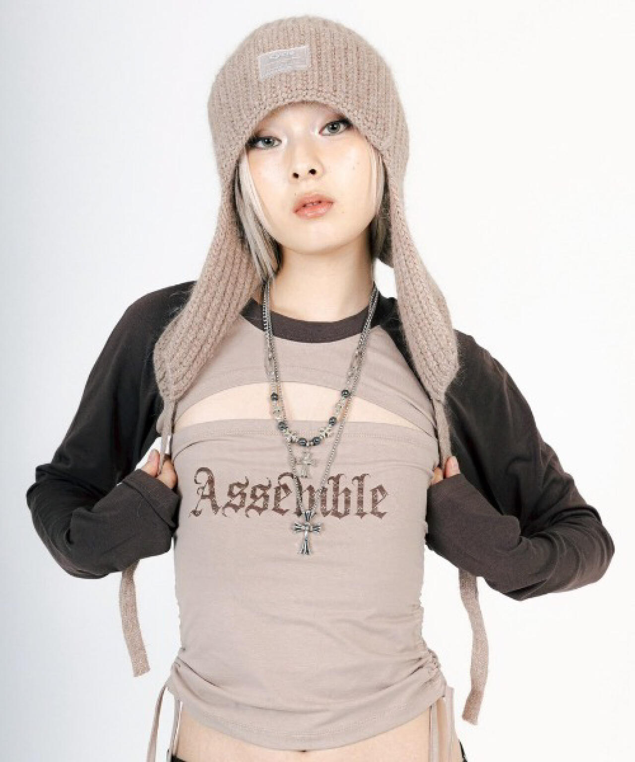 トップス mistuki MITSUKI/ミツキ/3WAY DESIGN TOPS | ROYAL FLASH（ロイヤルフラッシュ