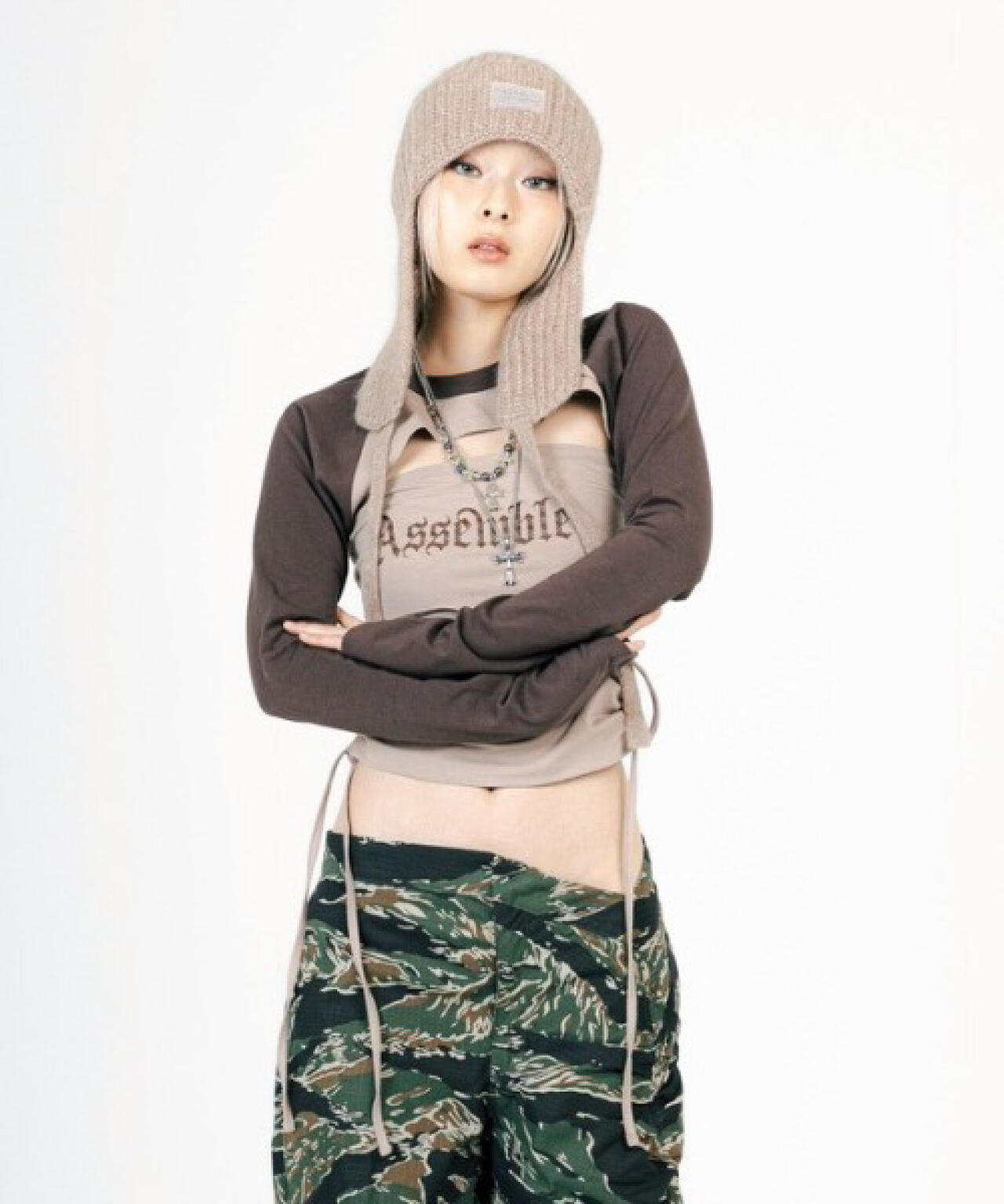 トップス mistuki MITSUKI/ミツキ/3WAY DESIGN TOPS | ROYAL FLASH（ロイヤルフラッシュ