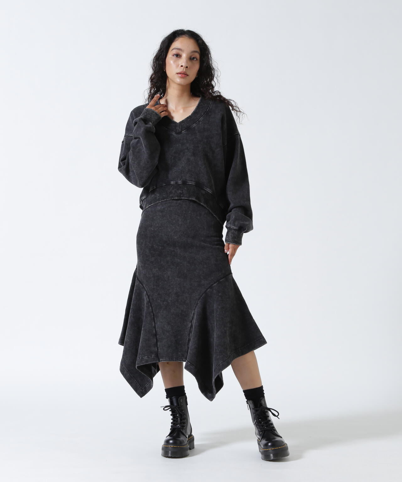 ANNA SUI NYC/アナ スイ エヌワイシー/ピグメントコントラストプルオーバー