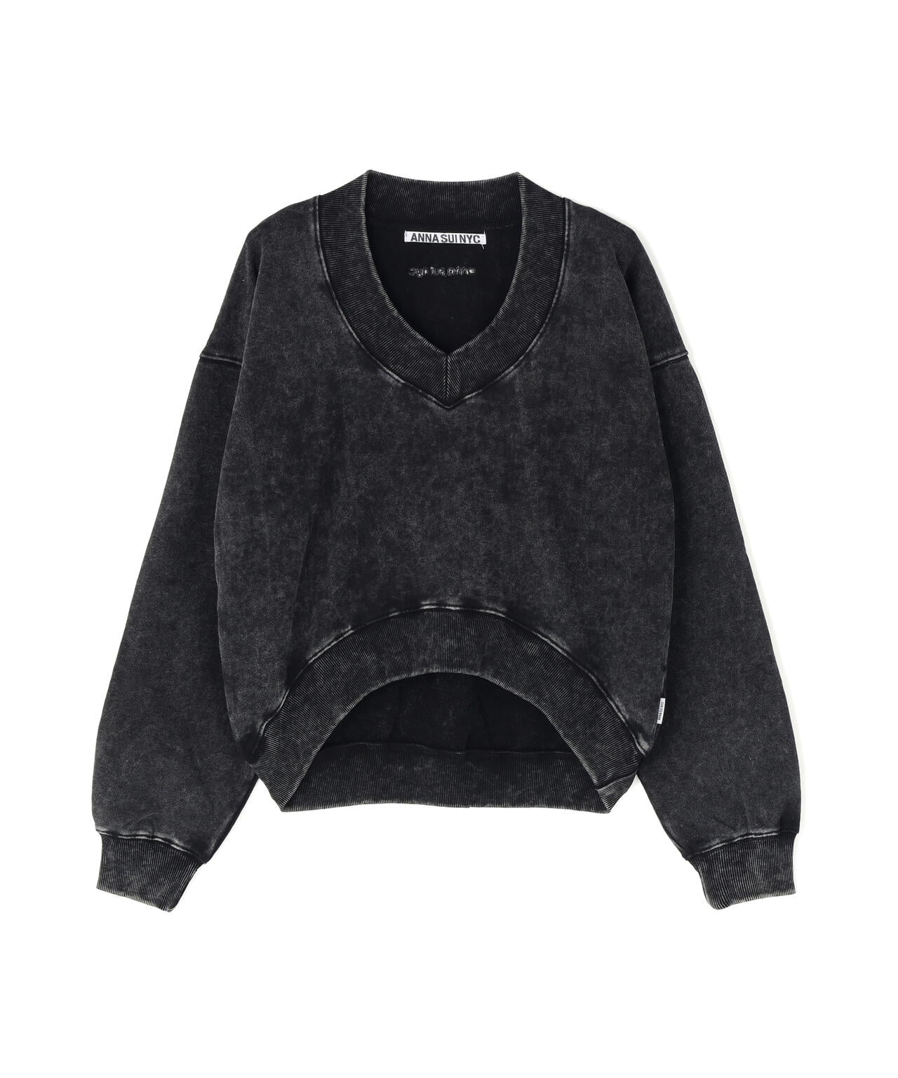 ANNA SUI NYC/アナ スイ エヌワイシー/ピグメントコントラストプルオーバー