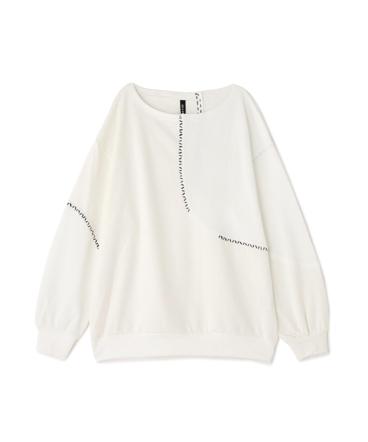 AULA AILA/アウラアイラ/別注ステッチデザインプルオーバー | ROYAL