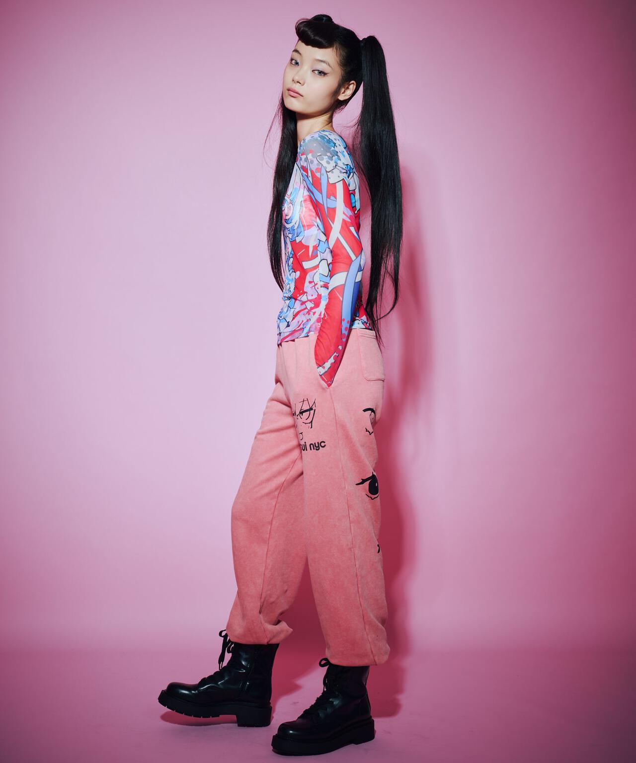 ANNA SUI NYC/アナ スイ エヌワイシー/『×寺田てら』TERAシアートップス