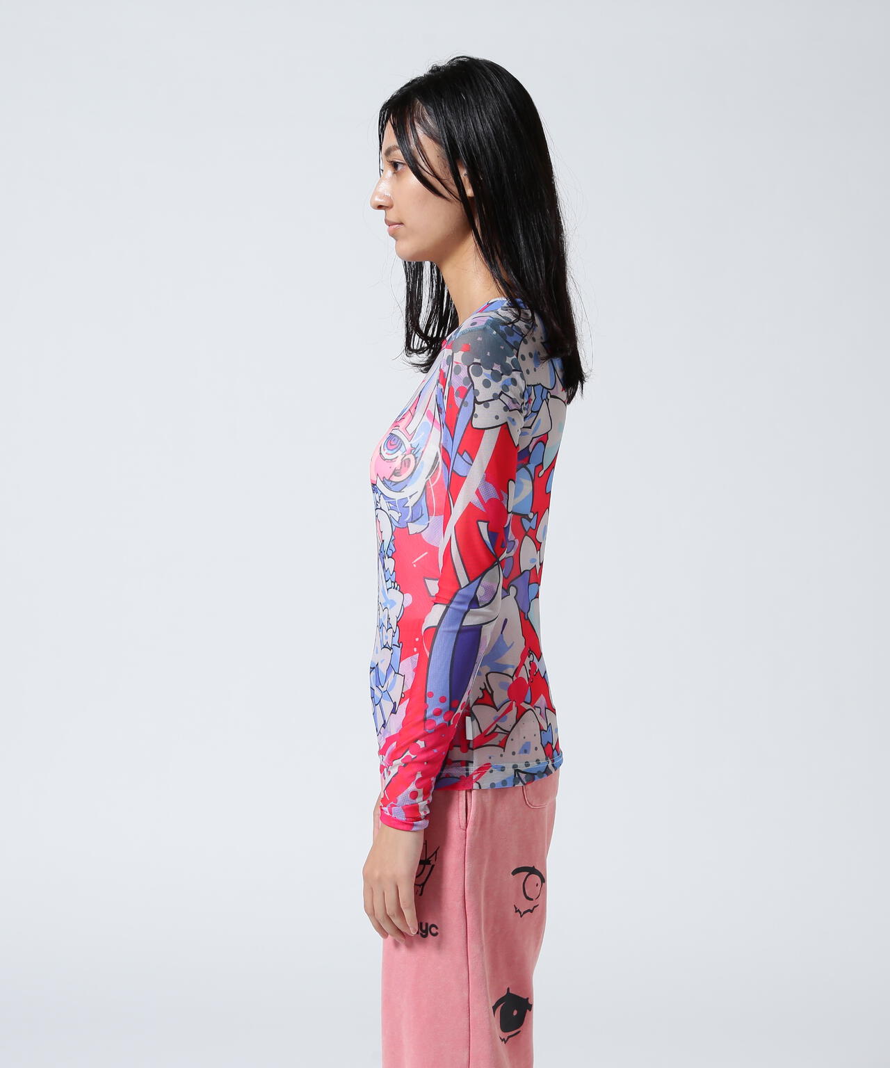 ANNA SUI NYC/アナ スイ エヌワイシー/『×寺田てら』TERAシアートップス