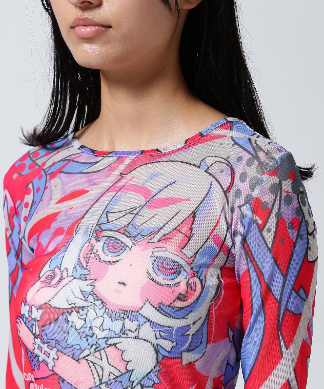 ANNA SUI NYC/アナ スイ エヌワイシー/『×寺田てら』TERAシアートップス