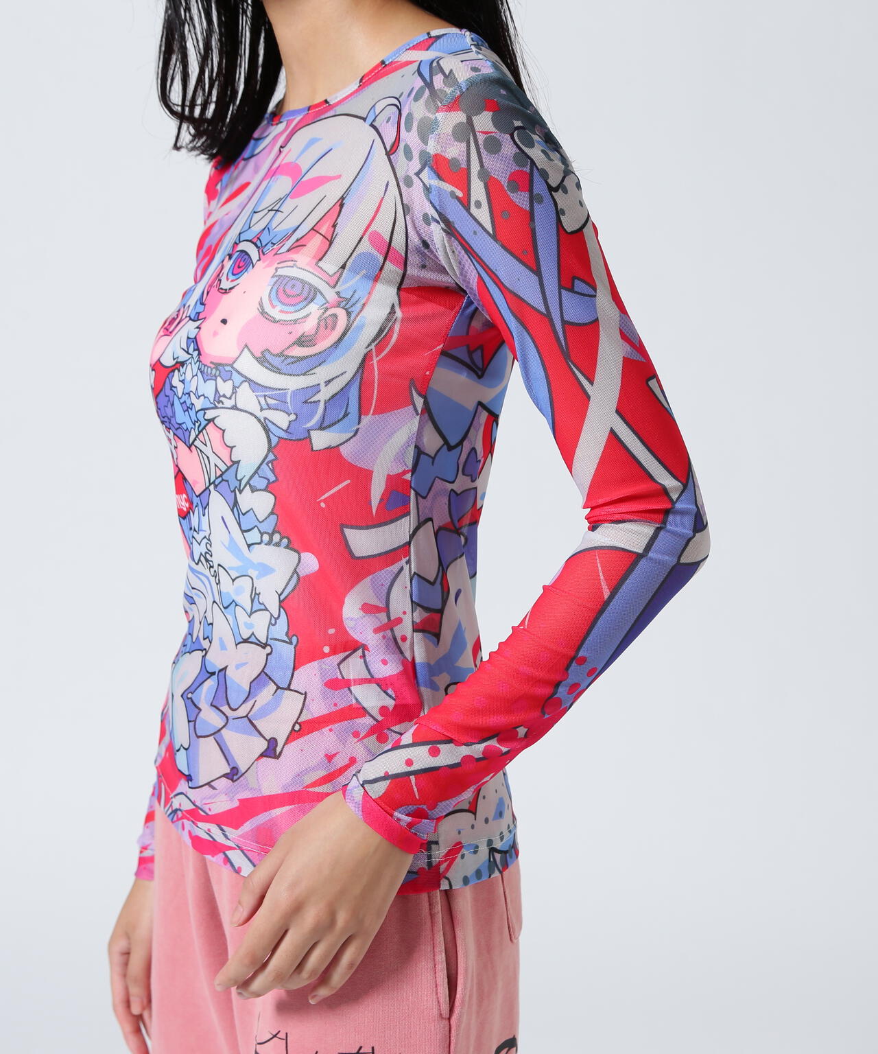 ANNA SUI NYC/アナ スイ エヌワイシー/『×寺田てら』TERAシアートップス