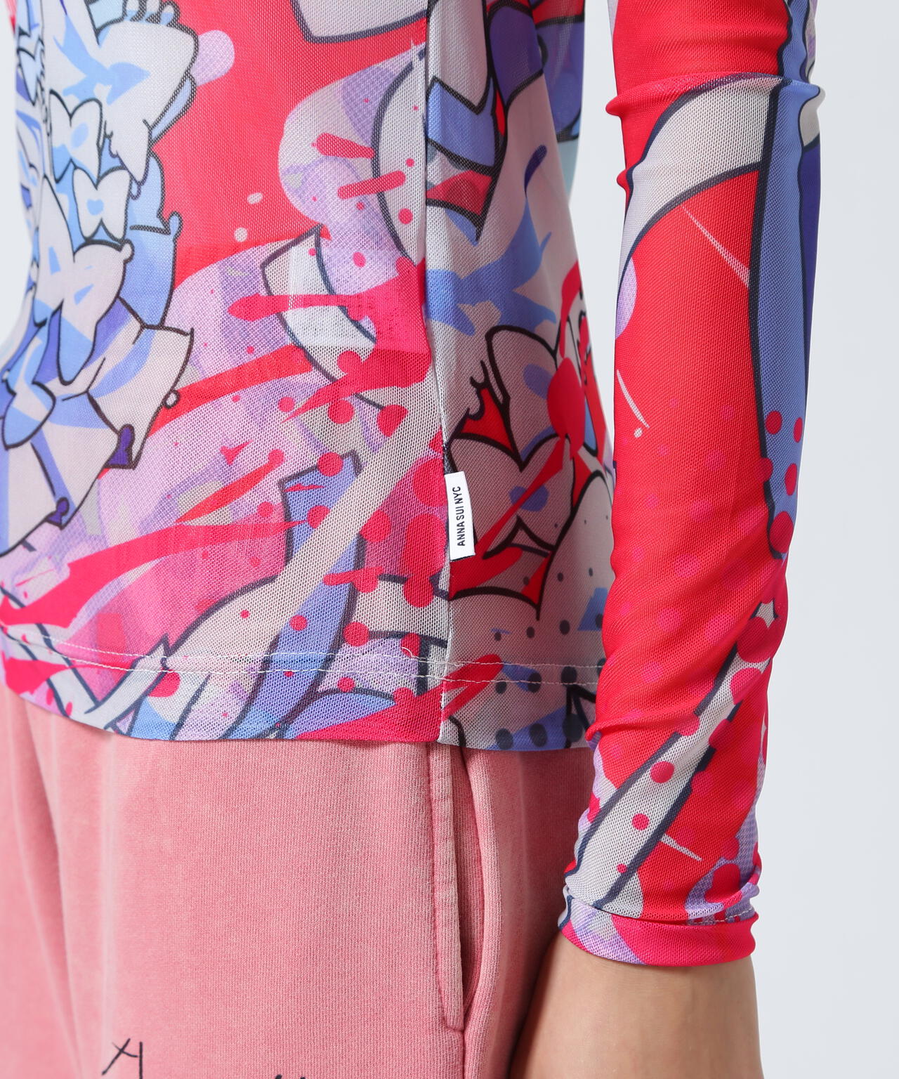 ANNA SUI NYC/アナ スイ エヌワイシー/『×寺田てら』TERAシアートップス