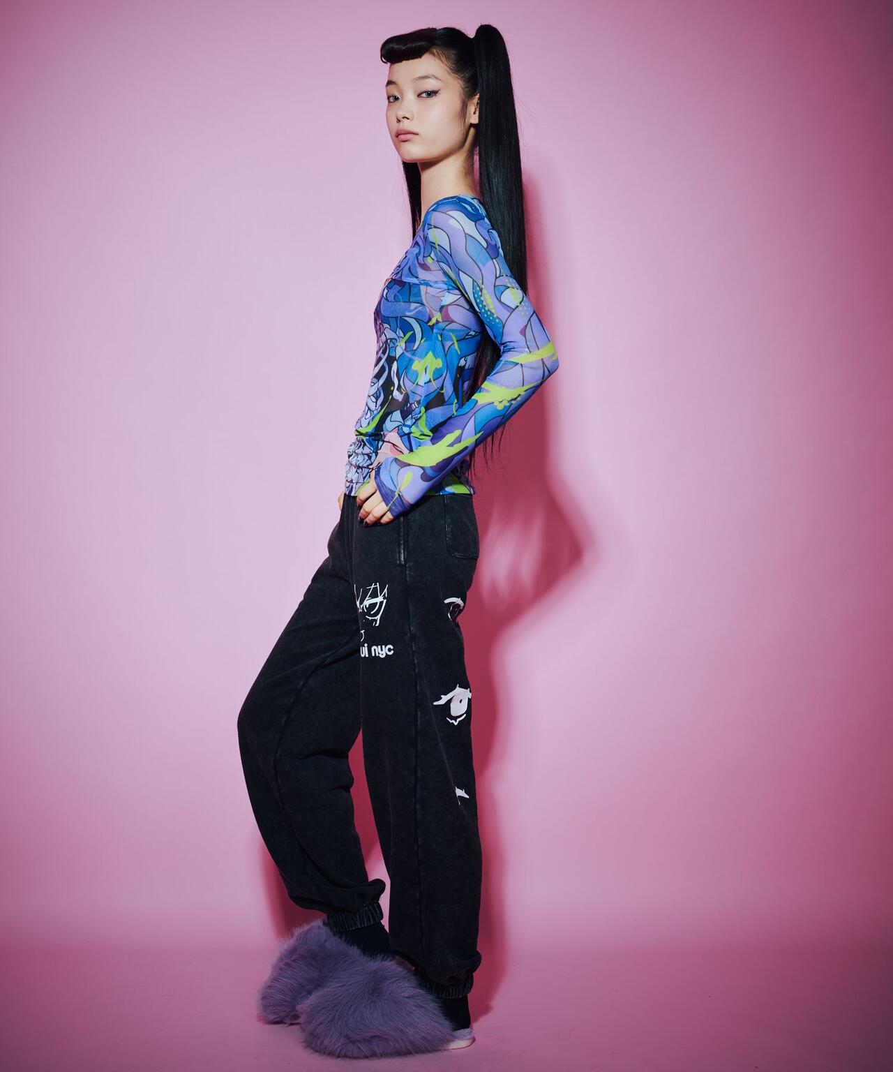 ANNA SUI NYC/アナ スイ エヌワイシー/『×寺田てら』TERAシアートップス