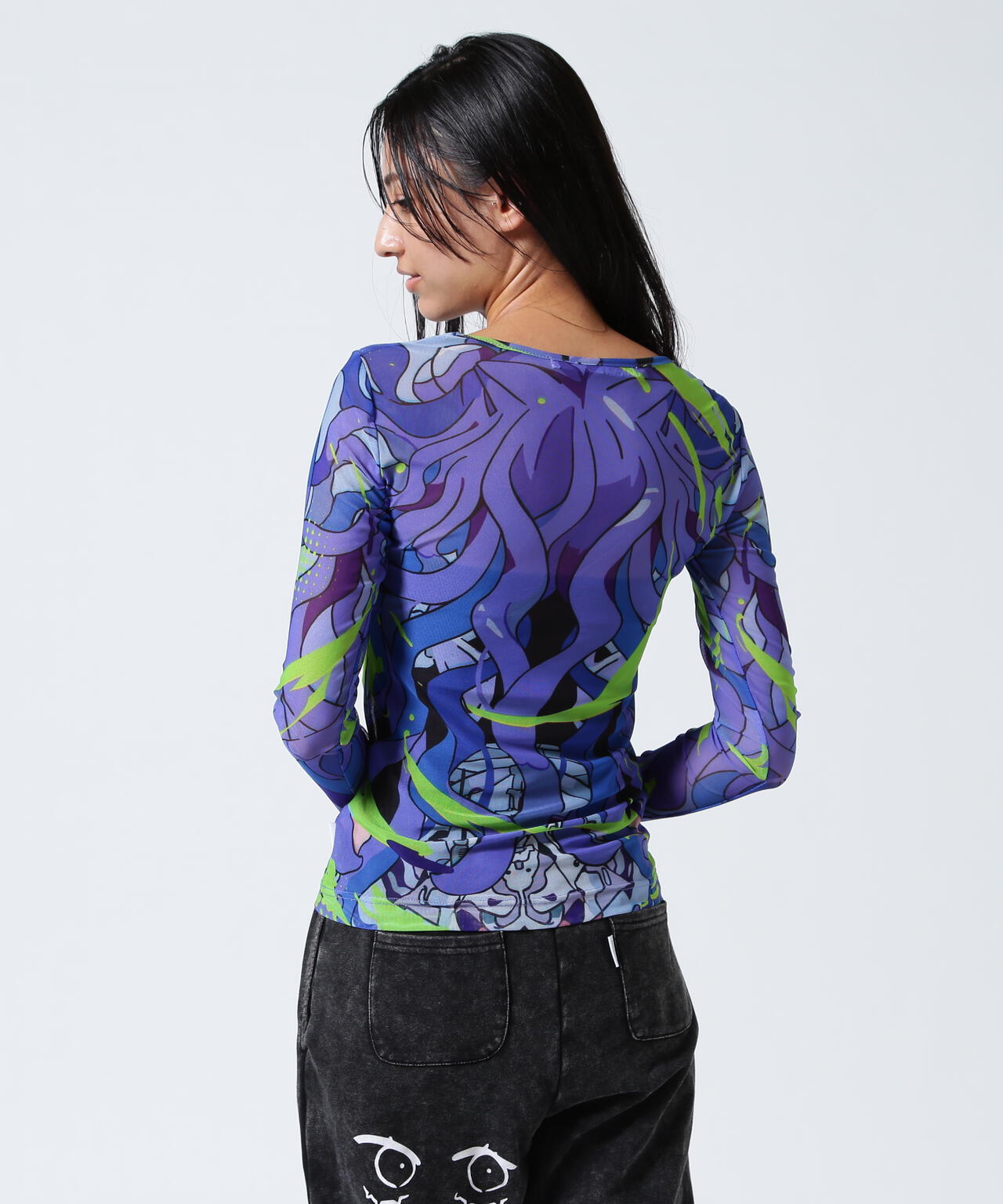 ANNA SUI NYC/アナ スイ エヌワイシー/『×寺田てら』TERAシアートップス