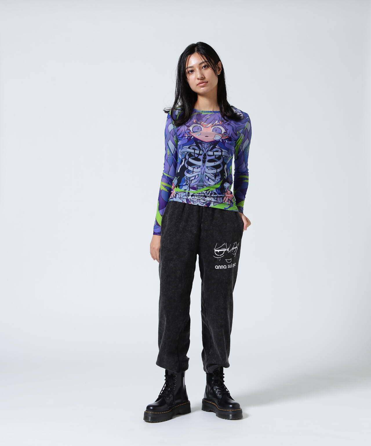 ANNA SUI NYC/アナ スイ エヌワイシー/『×寺田てら』TERAシアートップス