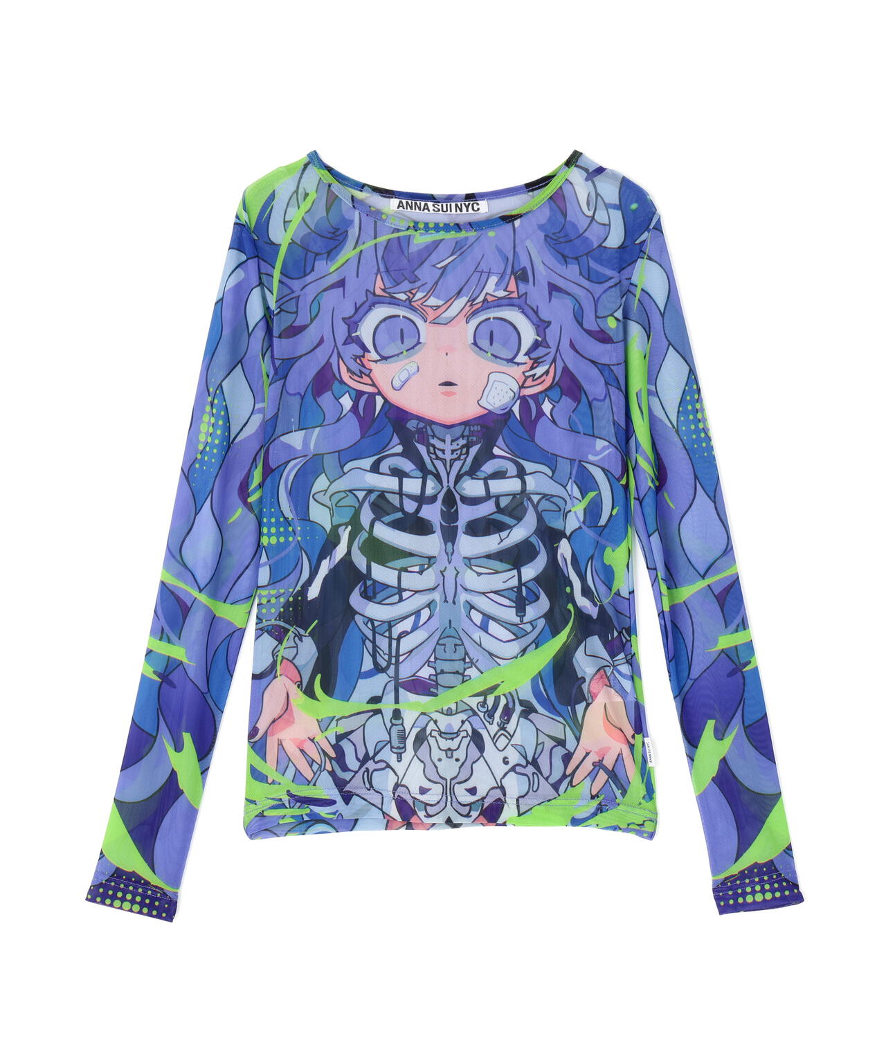 ANNA SUI NYC/アナ スイ エヌワイシー/『×寺田てら』TERAシアートップス