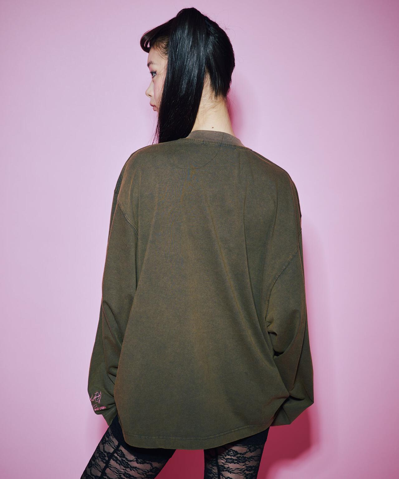 ANNA SUI NYC/アナ スイ エヌワイシー/『×寺田てら』TERAビッグロングスリーブ