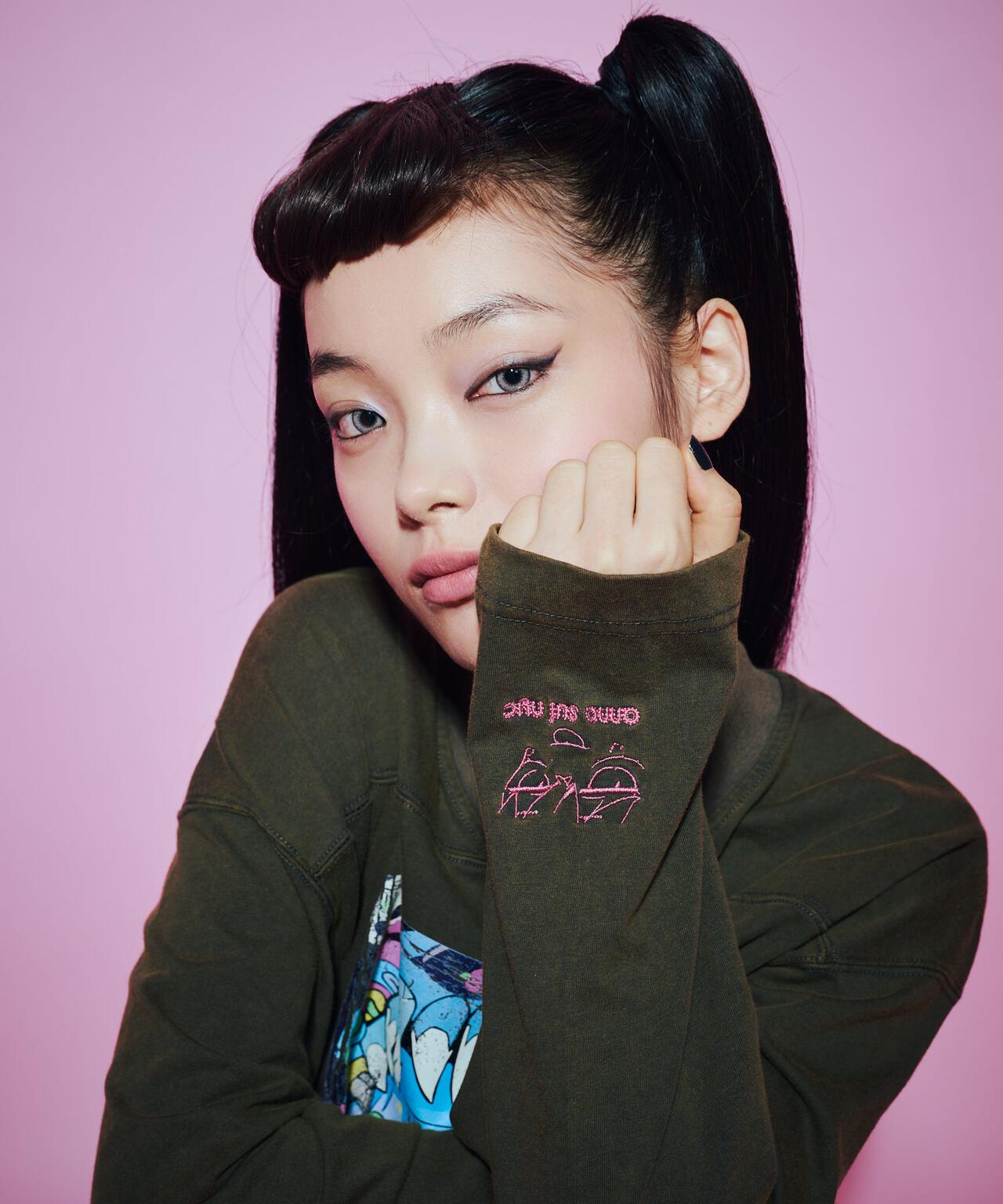 ANNA SUI NYC/アナ スイ エヌワイシー/『×寺田てら』TERAビッグロングスリーブ