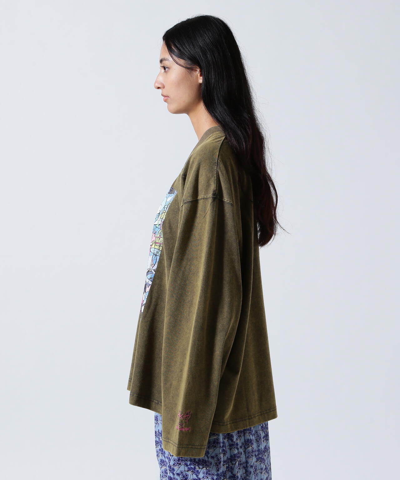 ANNA SUI NYC/アナ スイ エヌワイシー/『×寺田てら』TERAビッグロングスリーブ