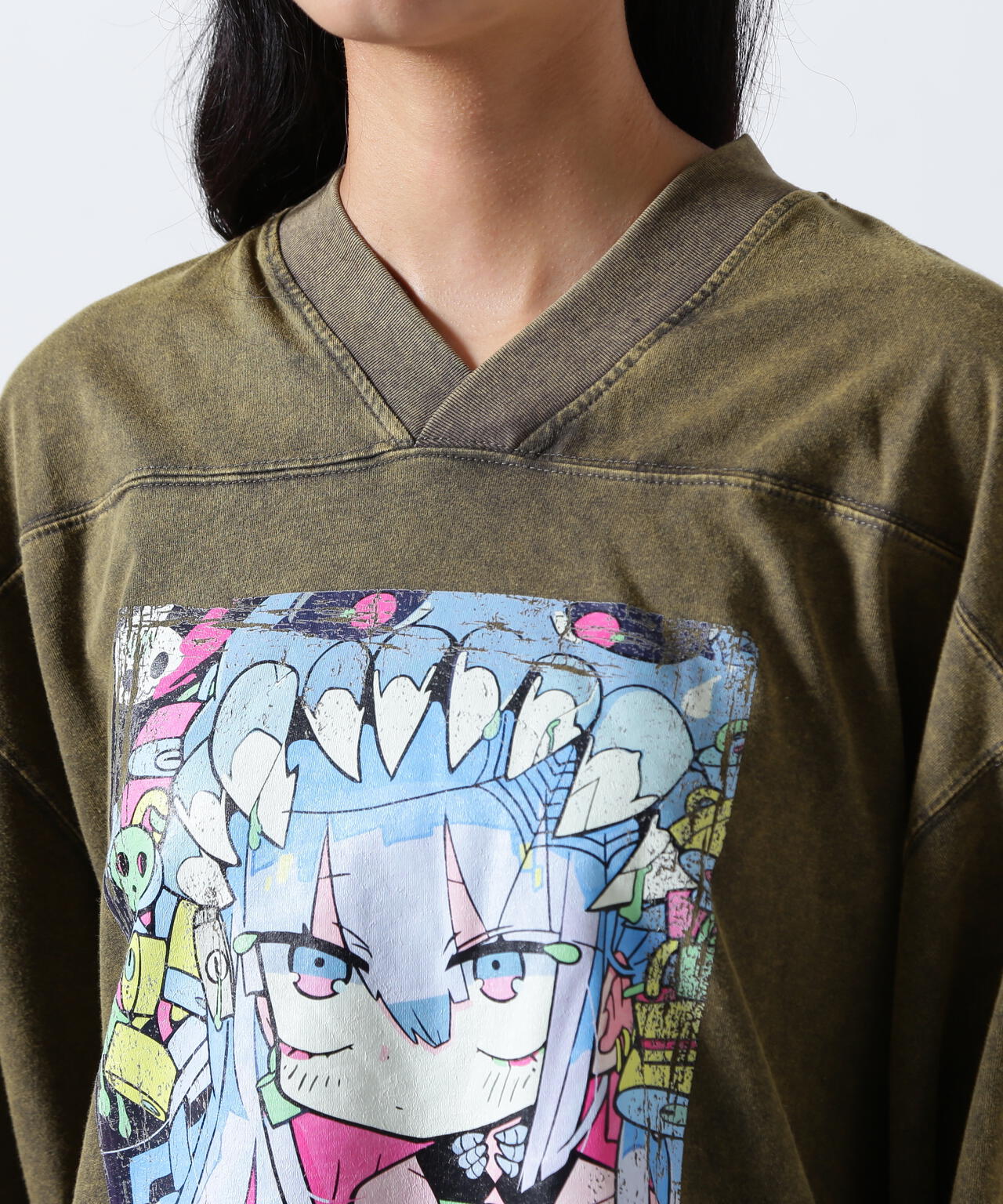 ANNA SUI NYC/アナ スイ エヌワイシー/『×寺田てら』TERAビッグロングスリーブ