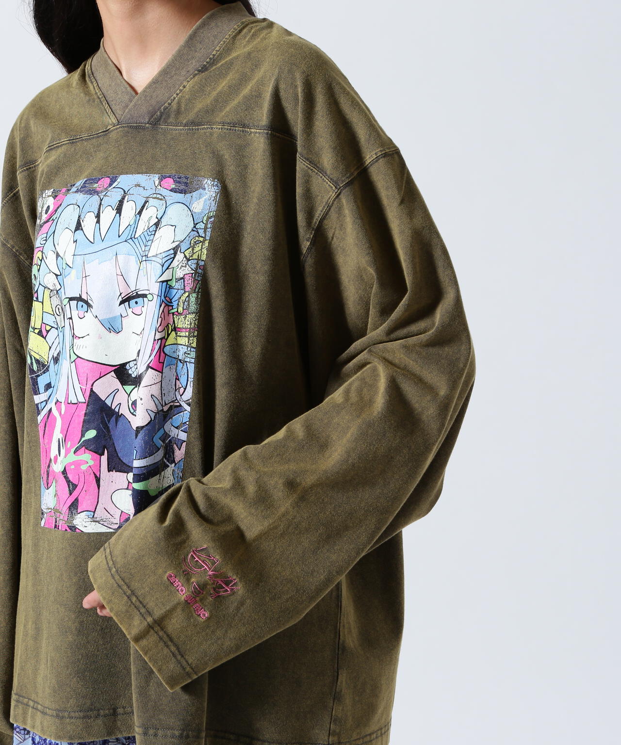 ANNA SUI NYC/アナ スイ エヌワイシー/『×寺田てら』TERAビッグロングスリーブ