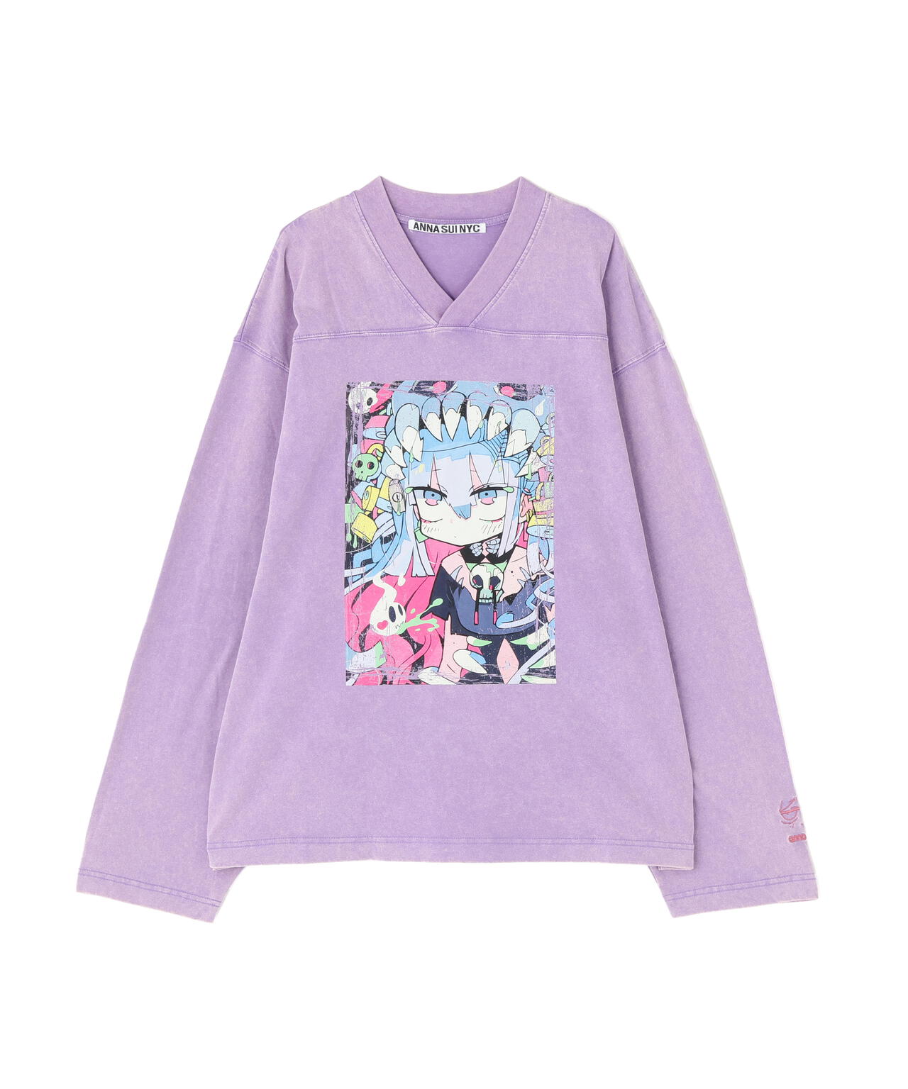 ANNA SUI NYC/アナ スイ エヌワイシー/『×寺田てら』TERAビッグロングスリーブ