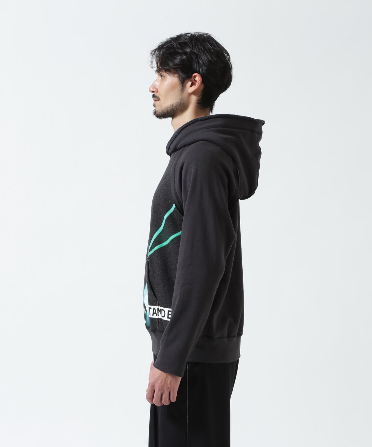 UNDERCOVER/アンダーカバー/HELDON HOODIE
