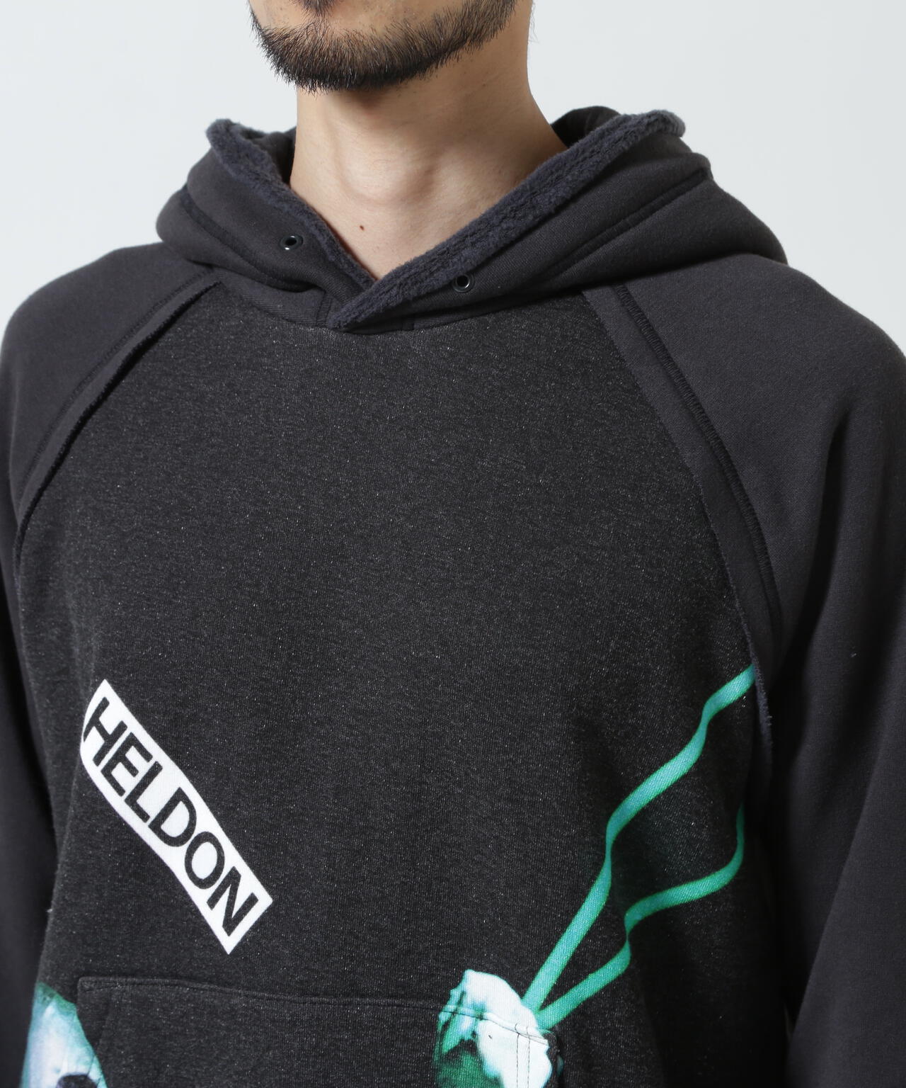 UNDERCOVER/アンダーカバー/HELDON HOODIE | ROYAL FLASH（ロイヤル