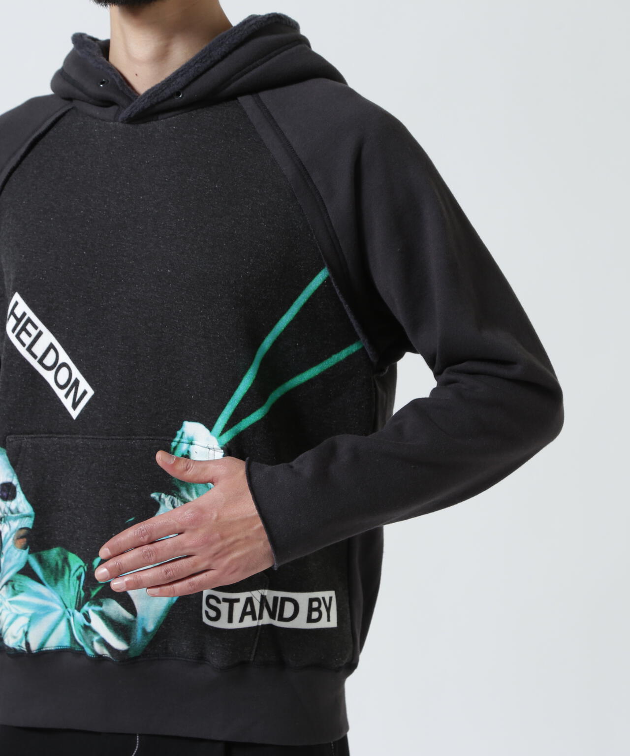 UNDERCOVER/アンダーカバー/HELDON HOODIE