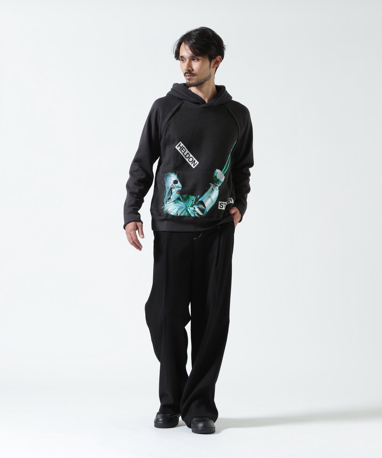 UNDERCOVER/アンダーカバー/HELDON HOODIE | ROYAL FLASH（ロイヤル