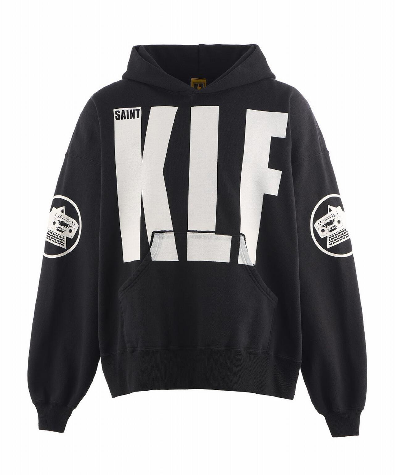 SAINT MICHAEL/セントマイケル/KLF HOODIE/KLF/BLACK | ROYAL FLASH