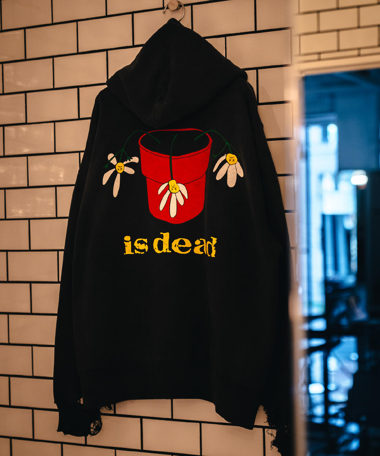 SAINT MICHAEL/セント マイケル/DLS_HOODIE/DE LA SOUL/BLACK | ROYAL