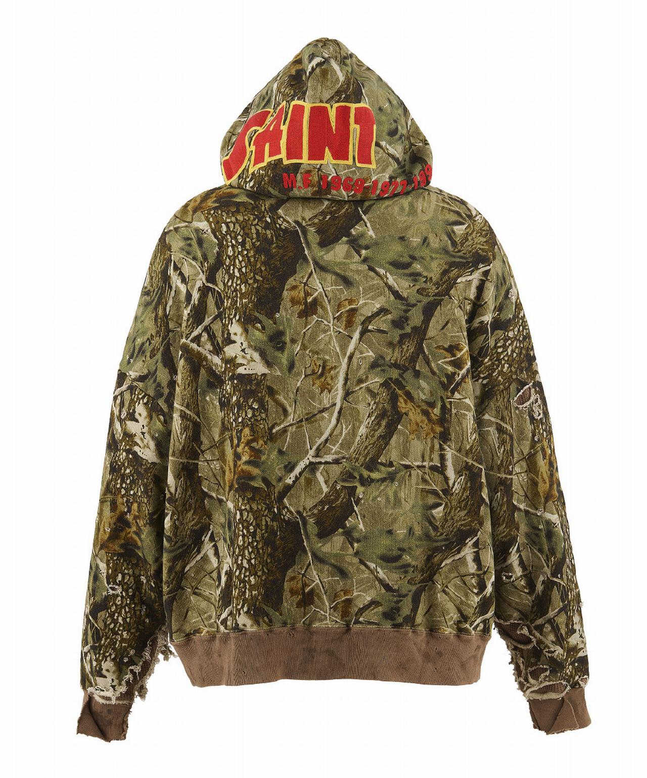 SAINT MICHAEL/セントマイケル/BAPE ZIP HOODIE/SAHARK/CAMO