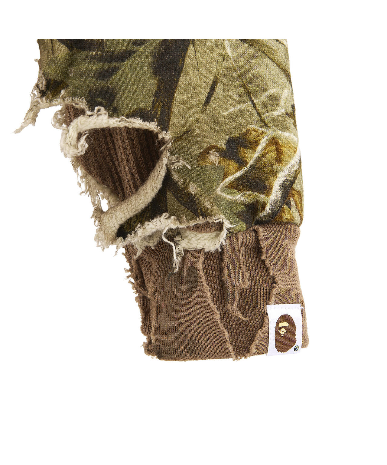 SAINT MICHAEL/セントマイケル/BAPE ZIP HOODIE/SAHARK/CAMO