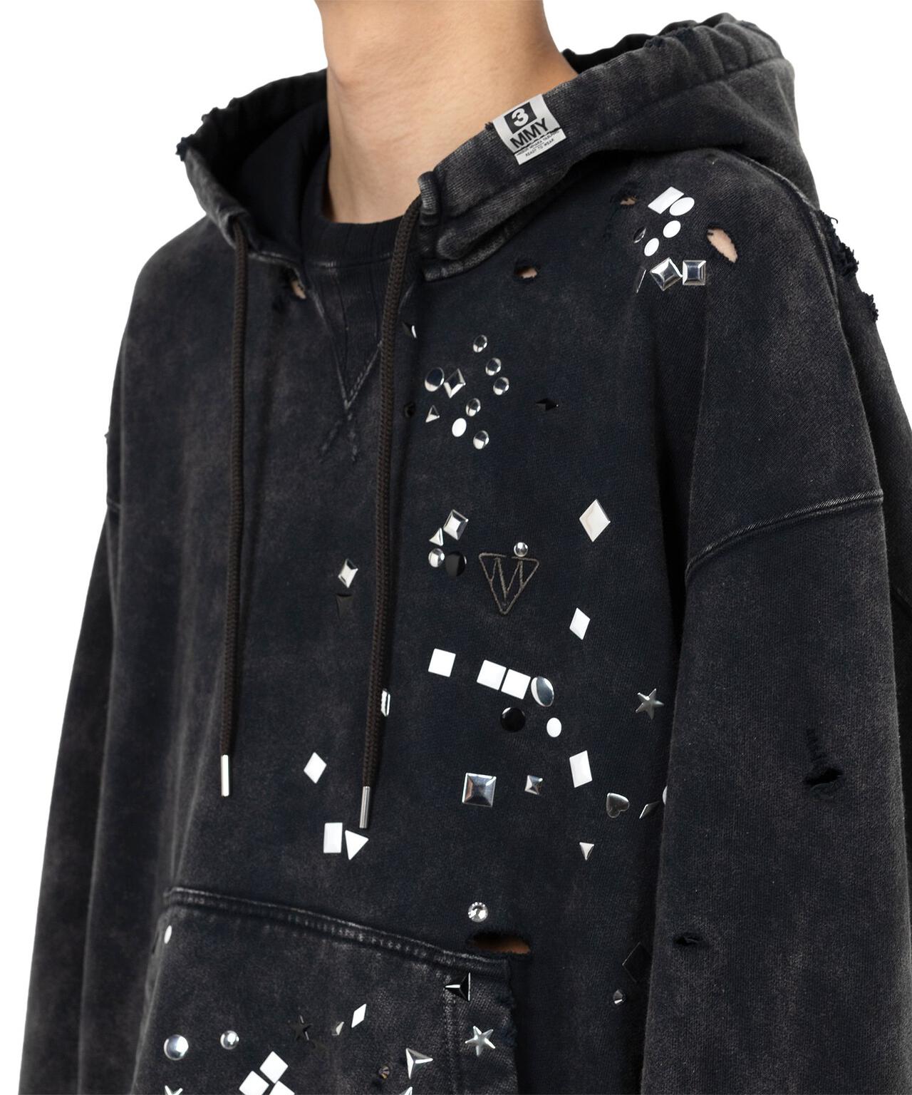 Maison MIHARAYASUHIRO/メゾン ミハラヤスヒロ/EMBELLISHED BLEACHED