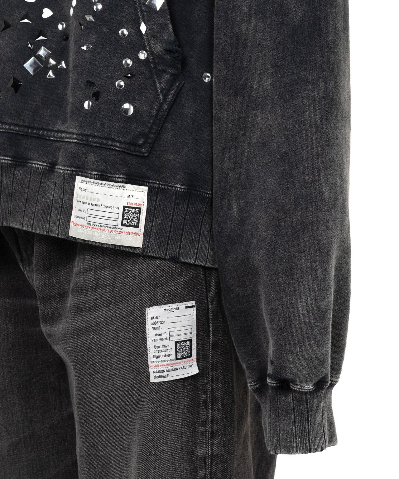Maison MIHARAYASUHIRO/メゾン ミハラヤスヒロ/EMBELLISHED BLEACHED
