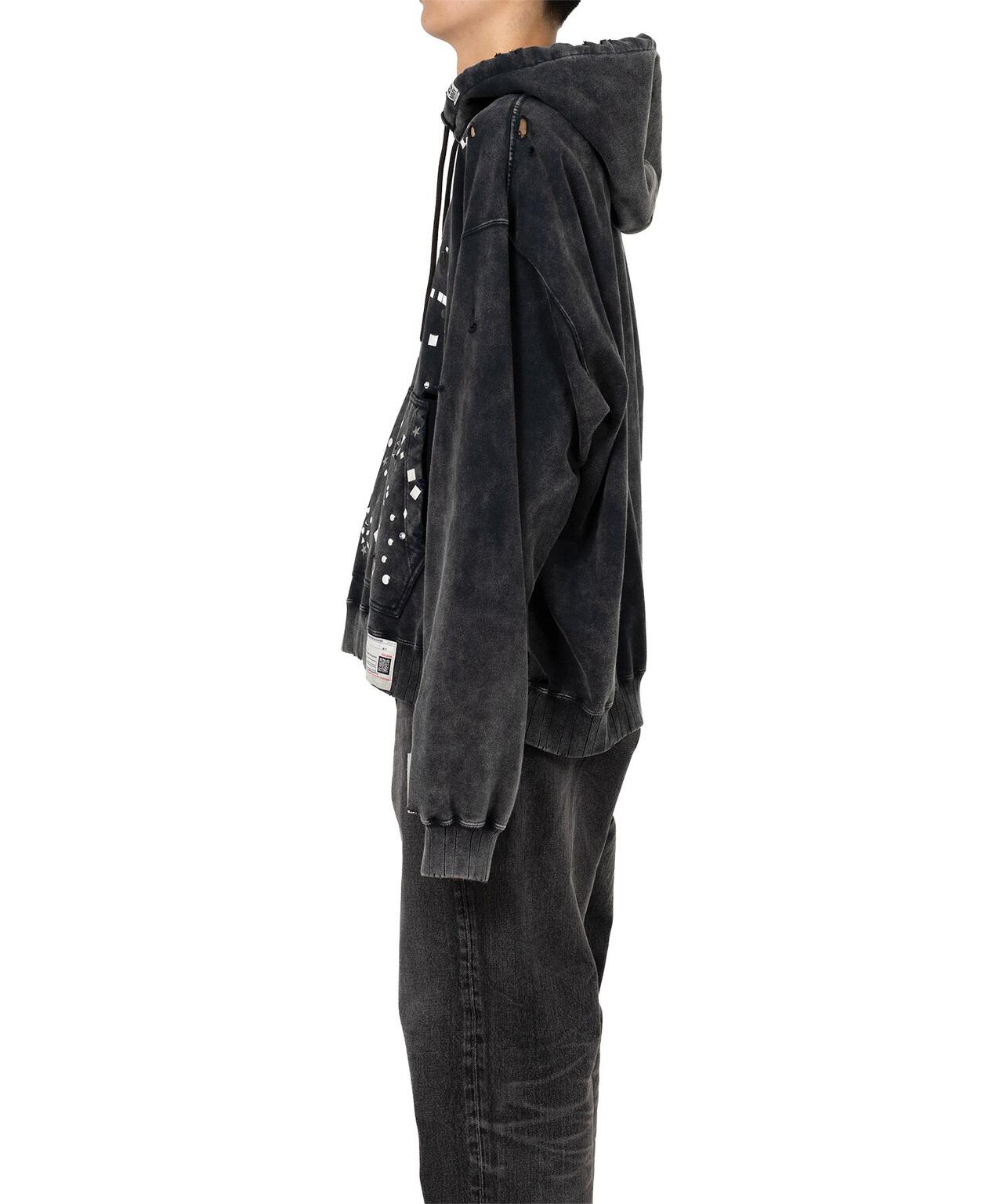 Maison MIHARAYASUHIRO/メゾン ミハラヤスヒロ/EMBELLISHED BLEACHED