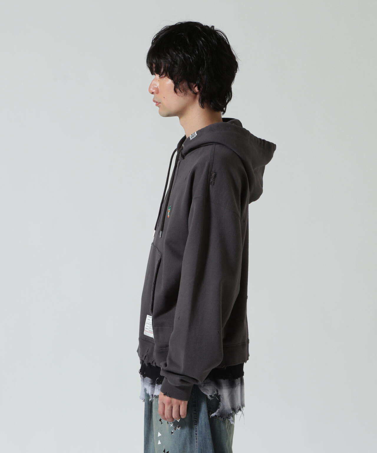 Maison MIHARAYASUHIRO/メゾン ミハラヤスヒロ/TRIPLE LAYERED HALF