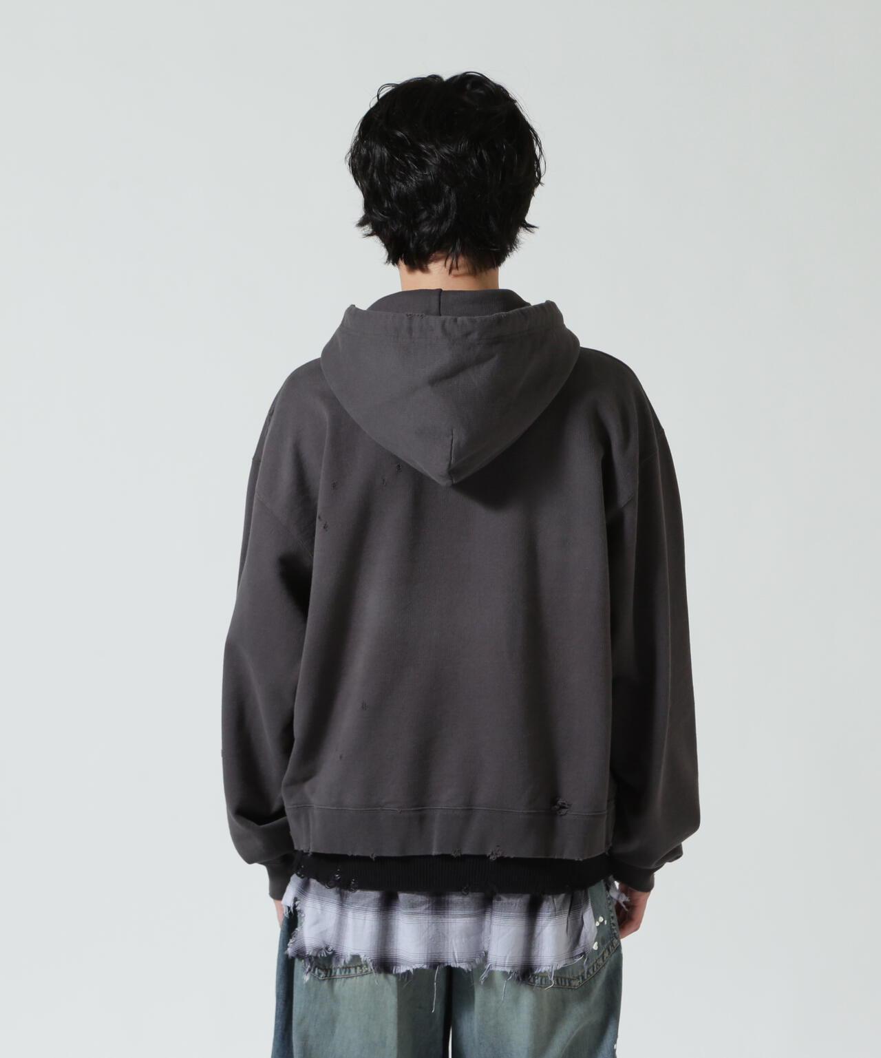 Maison MIHARAYASUHIRO/メゾン ミハラヤスヒロ/TRIPLE LAYERED HALF