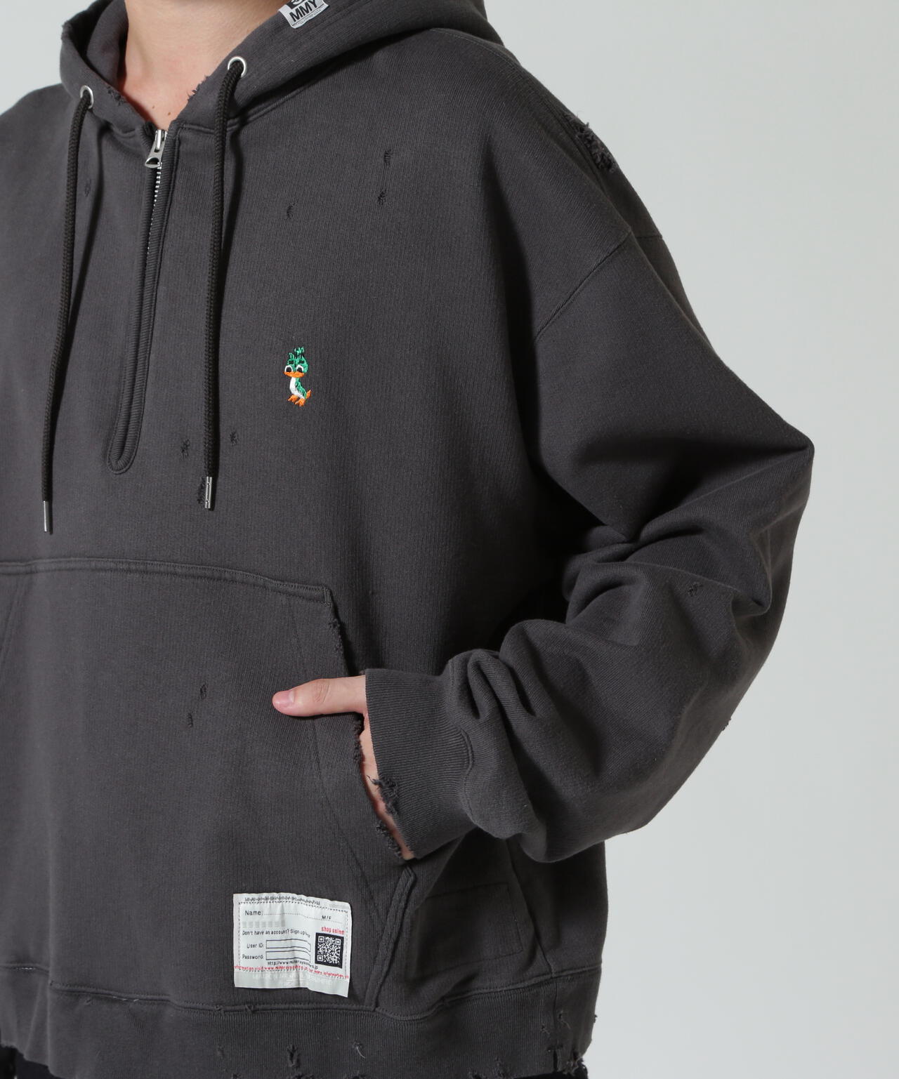 Maison MIHARAYASUHIRO/メゾン ミハラヤスヒロ/TRIPLE LAYERED HALF