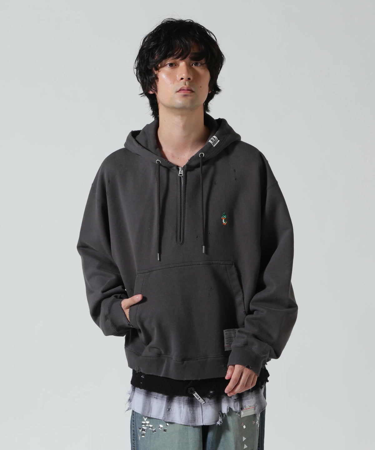 Maison MIHARAYASUHIRO/メゾン ミハラヤスヒロ/TRIPLE LAYERED HALF 