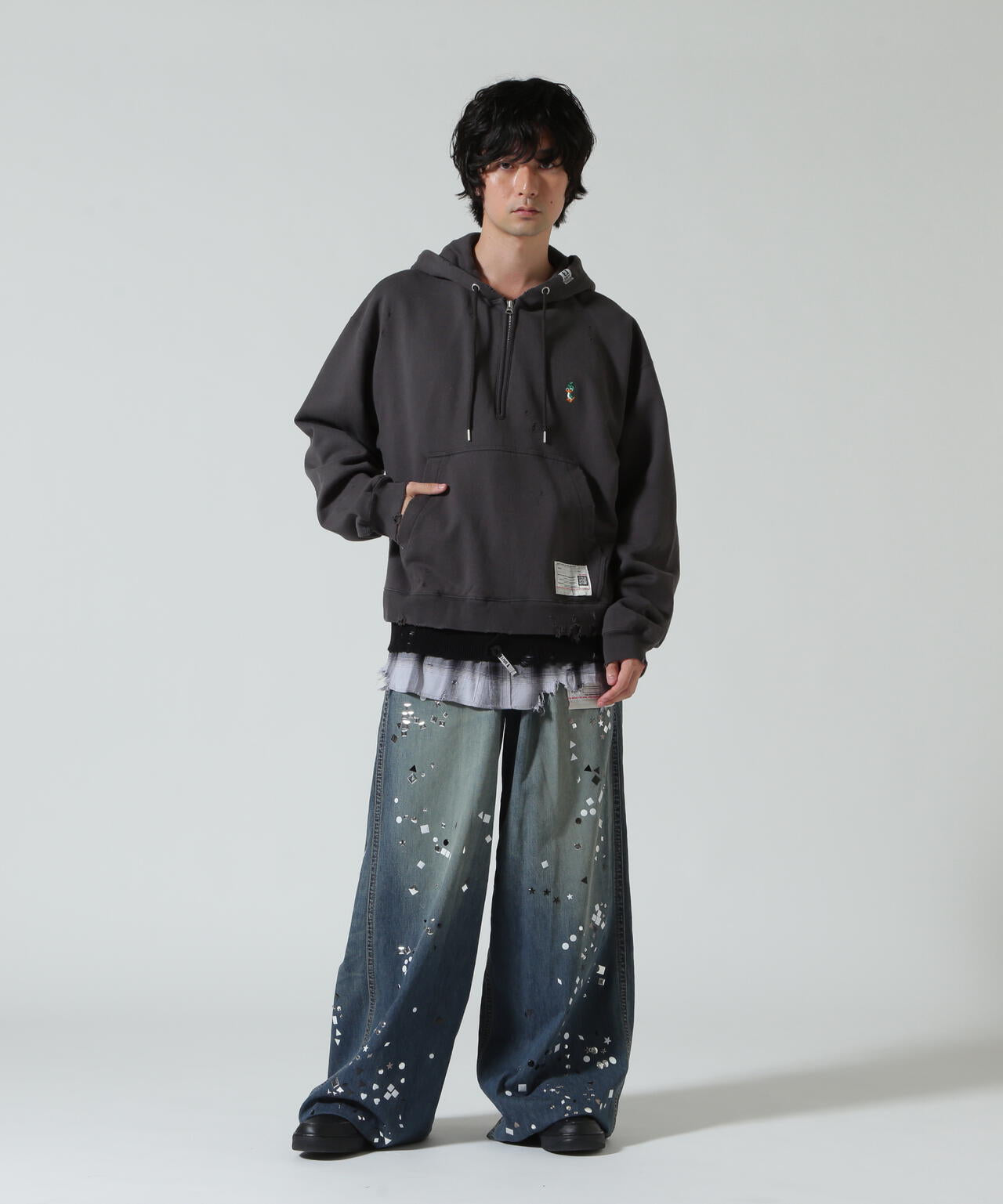 Maison MIHARAYASUHIRO/メゾン ミハラヤスヒロ/TRIPLE LAYERED