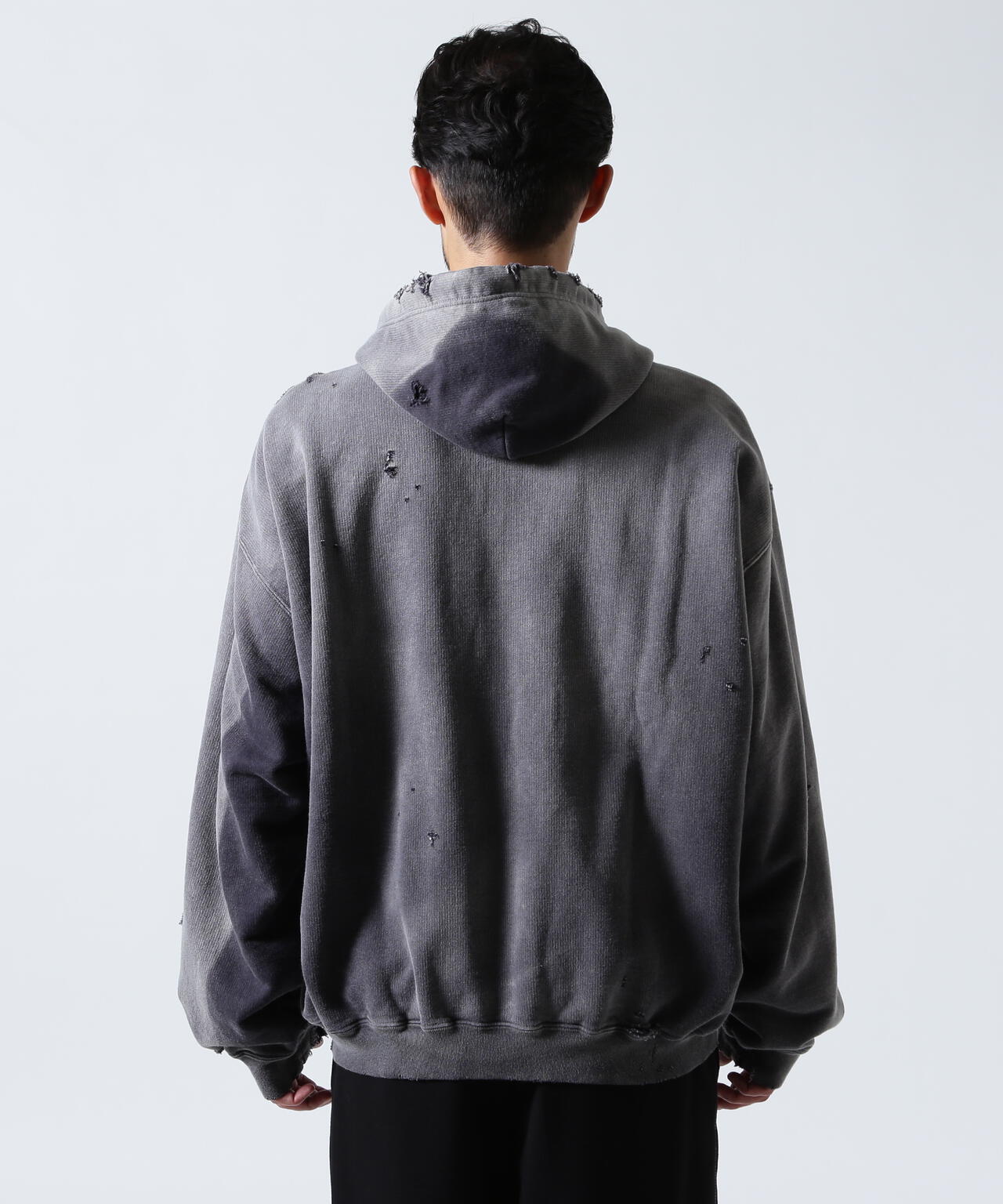 Maison MIHARAYASUHIRO/メゾン ミハラヤスヒロ/Sun Faded Like Zip-up Hoodie