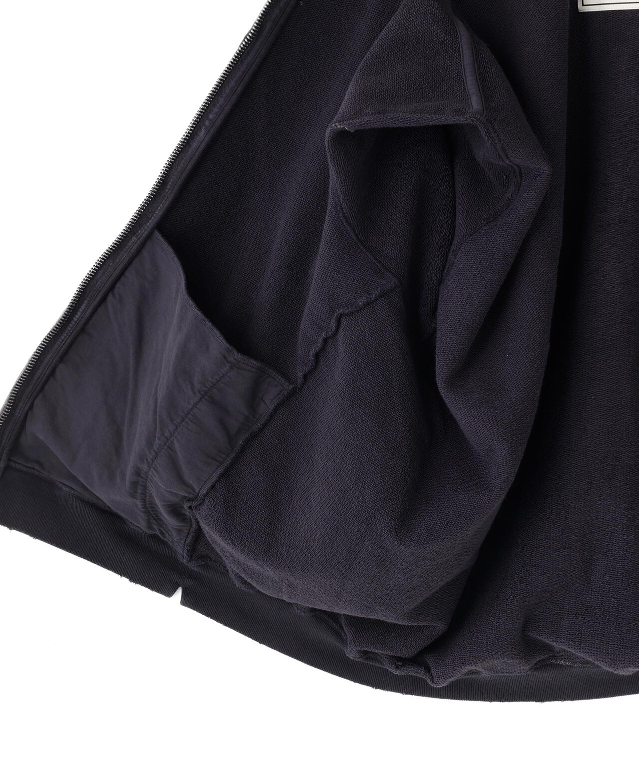 Maison MIHARAYASUHIRO/メゾン ミハラヤスヒロ/Sun Faded Like Zip-up