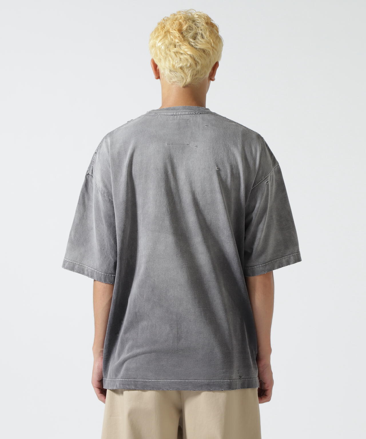 Maison MIHARAYASUHIRO/メゾン ミハラヤスヒロ/SUN FADED TEE