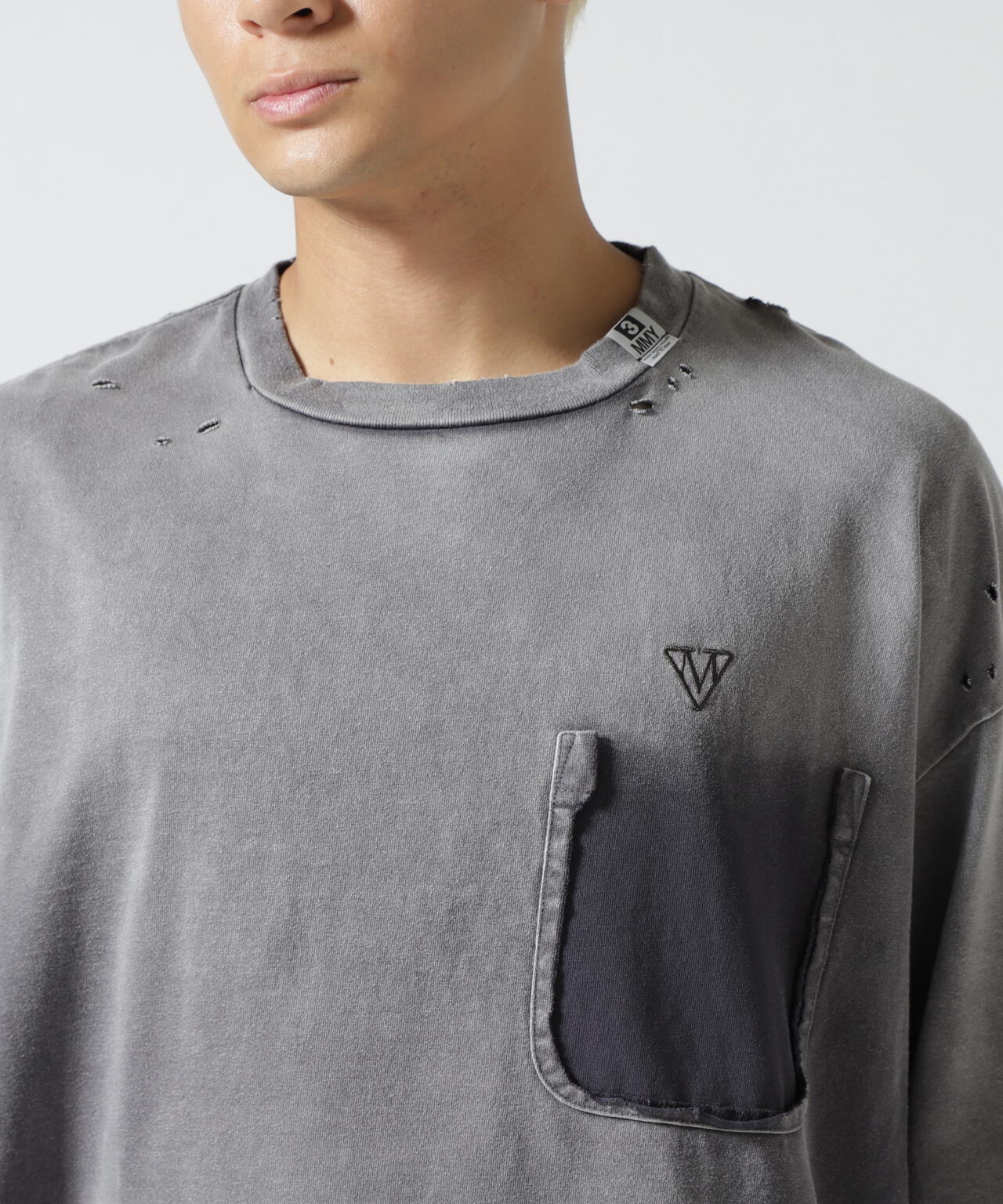 Maison MIHARAYASUHIRO/メゾン ミハラヤスヒロ/SUN FADED TEE