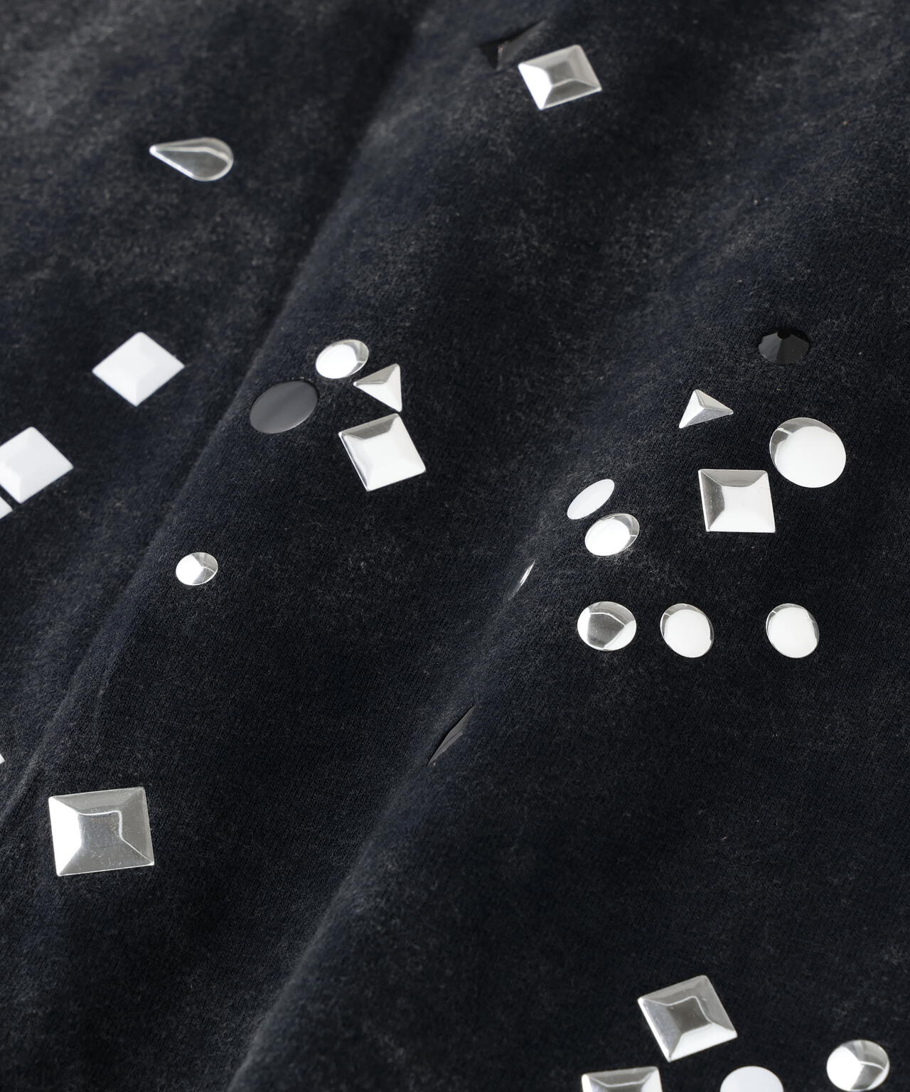 Maison MIHARAYASUHIRO/メゾン ミハラヤスヒロ/EMBELLISHED BLEACHED TEE