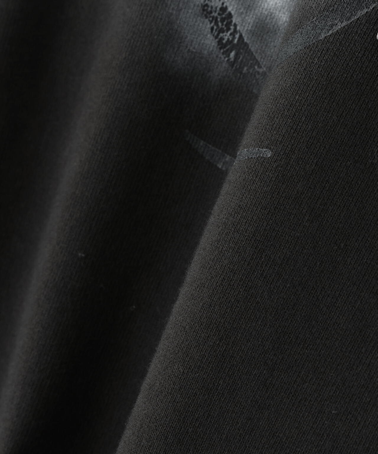 Maison MIHARAYASUHIRO/メゾン ミハラヤスヒロ/HAPPY FACE DISTRESSED HOODIE