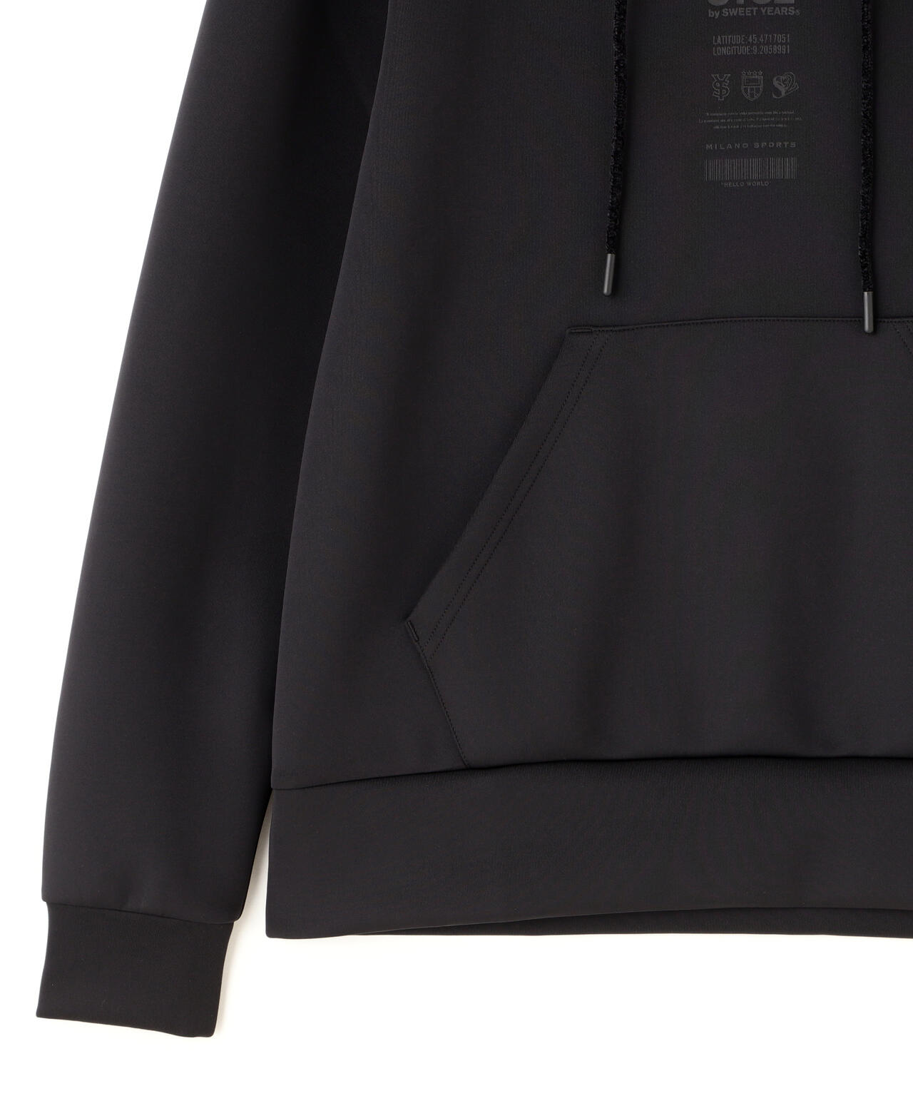 SY32 by SWEET YEARS /DOUBLEKNIT RHINESTONE LOGO