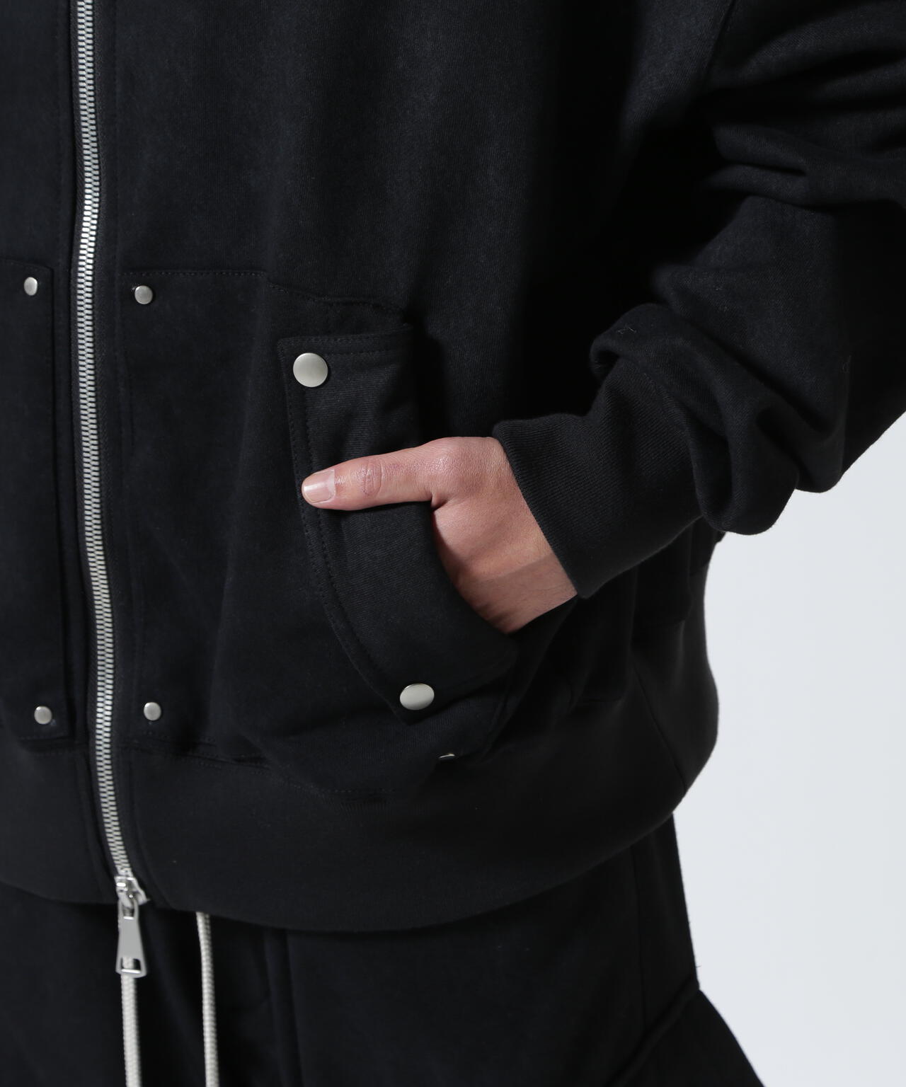 A.F ARTEFACT/エーエフ・アーティファクト/別注Zip Hoodie | ROYAL
