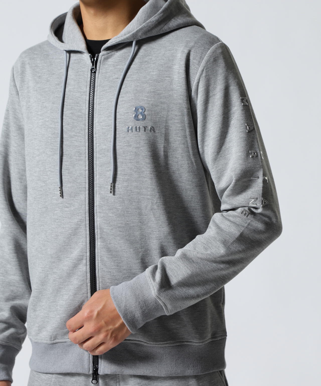 muta MARINE/ムータ マリン/別注 Metal Parka