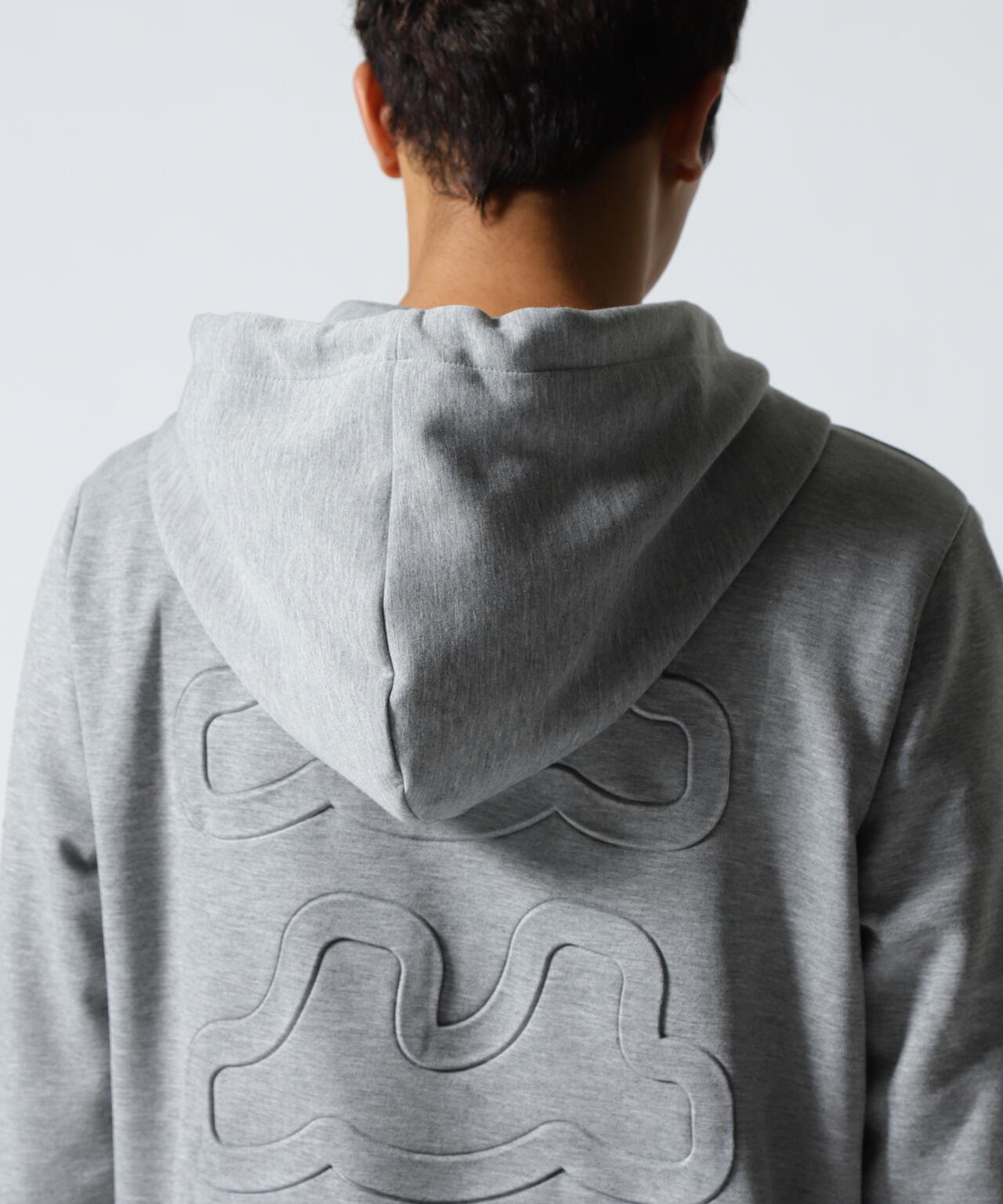 muta MARINE/ムータ マリン/別注 Metal Parka