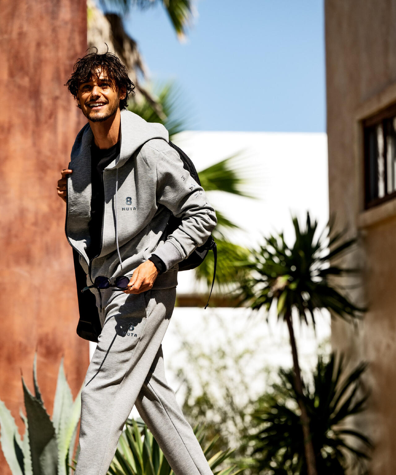 muta MARINE/ムータ マリン/別注 Metal Parka