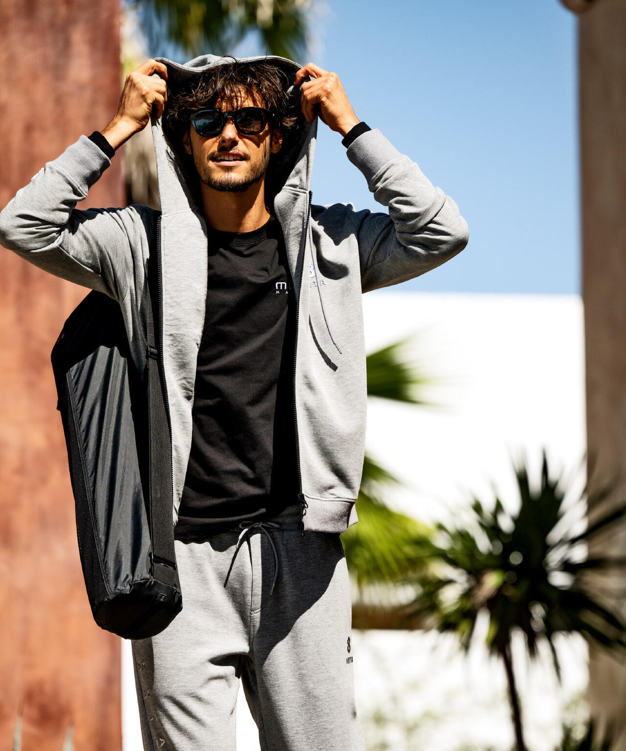 muta MARINE/ムータ マリン/別注 Metal Parka