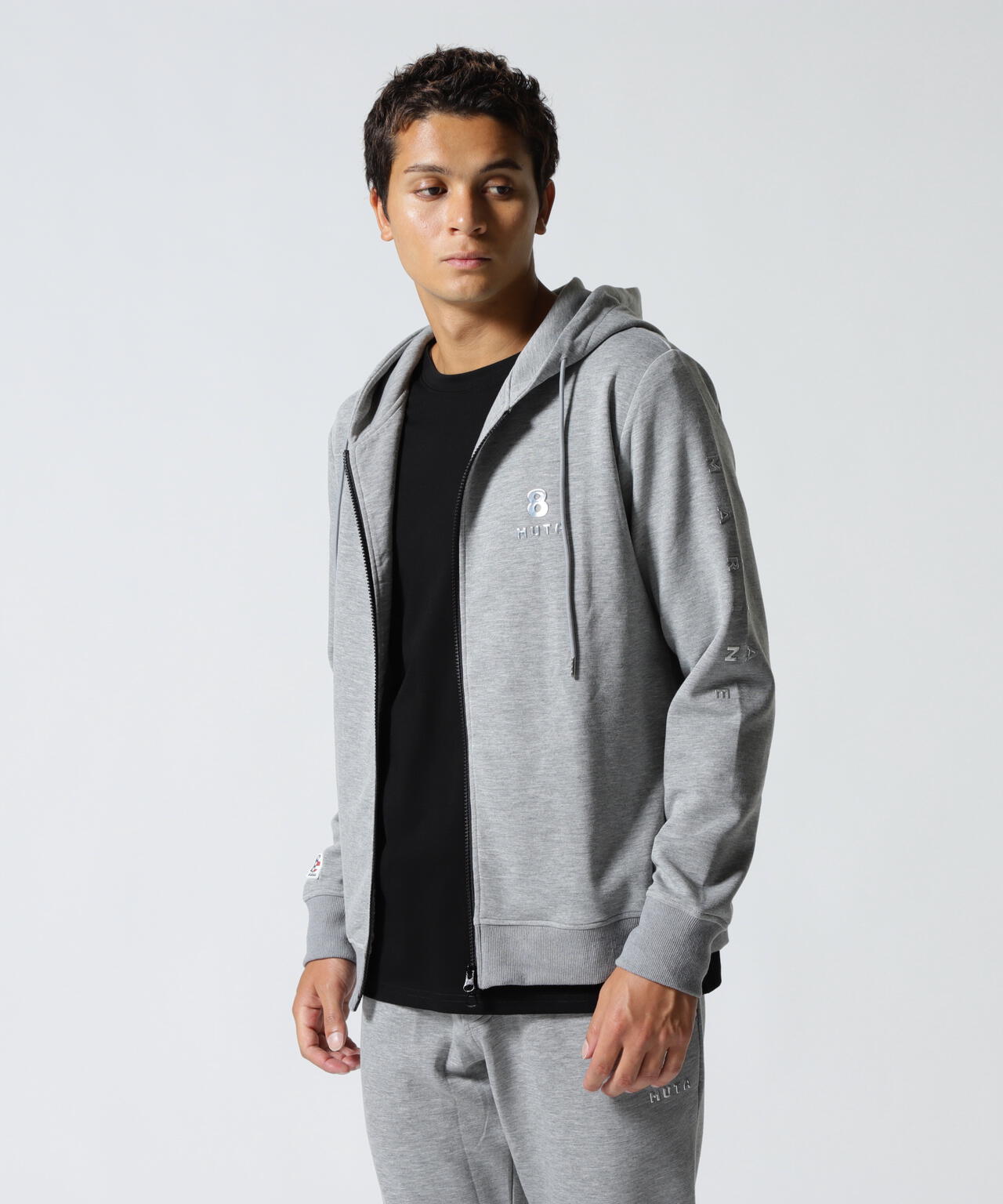 muta MARINE/ムータ マリン/別注 Metal Parka